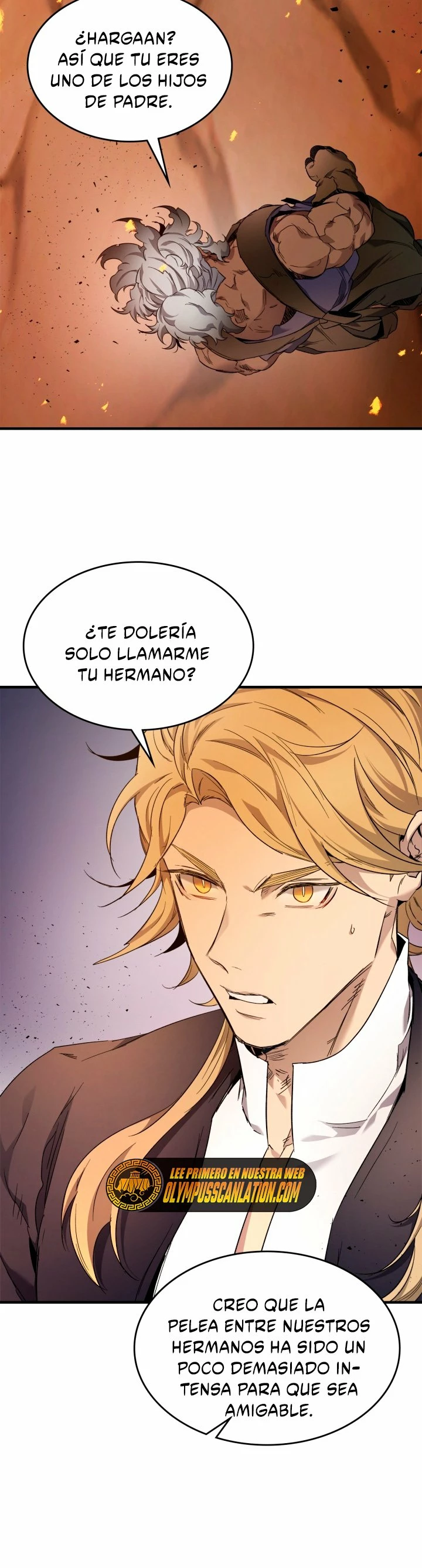 Nivelando Con Los Dioses > Capitulo 54 > Page 111